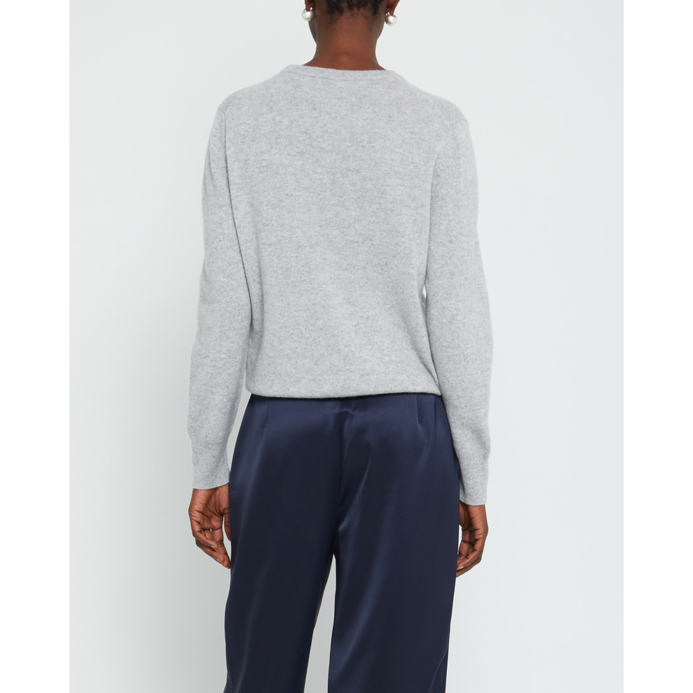 Few Moda Scarlet Cashmere Sweater - M - Powder Blue - Picture 6 of 7